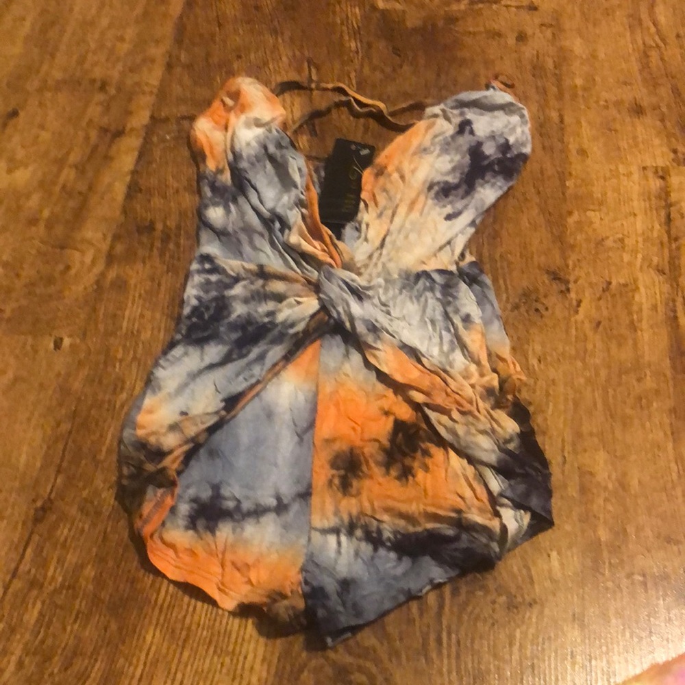 Posh by V Romper(New)